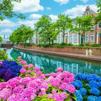 あじさいの運河 イメージ