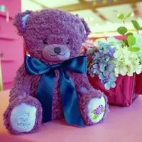 あじさい祭の限定ベア イメージ