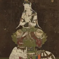 国宝　普賢菩薩像　平安時代・12 世紀　東京国立博物館蔵　【展示期間：4月13 日～ 5月6 日】