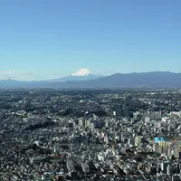 天気が良い日は個室から富士山が望めます。 イメージ