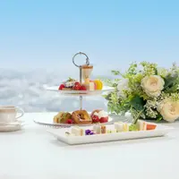 地上70階からの絶景を眺めながら「プライベート空間で過ごすスカイアフタヌーンティー」 イメージ