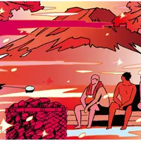 男性サウナ室『日本サ景』