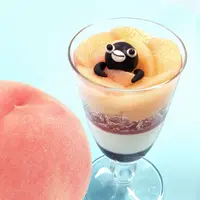 Suicaのペンギン ピーチのミニパフェ イメージ