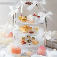 夏のラ・スイートの代名詞 ピーチアフタヌーンティー イメージ