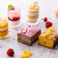 マンゴーとココナッツのパウンドケーキ イメージ