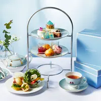 WEDGWOOD アフタヌーンティー イメージ