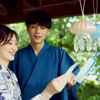 クラゲ風鈴と川柳 イメージ