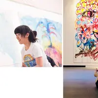 （左）撮影：Aminaka Kenta／（右）過去の作品例