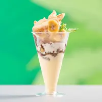 「濃厚ミルクのチョコバナナパフェ」イメージ