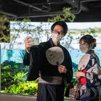 浴衣でカワスイ イメージ