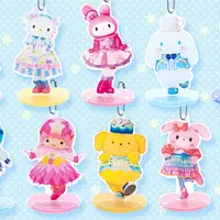 アクリルスタンドキーホルダー
