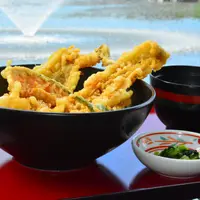 なが～いアナゴ天丼 イメージ