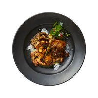 黒龍豚のエピスソテー