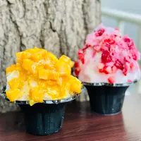 ふわふわフルーツ氷 イメージ