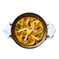 越前蟹のパエリア