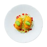 越前蟹とふきのとうのクリームコロッケ