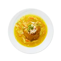 越前蟹を使ったフカヒレの姿煮込み