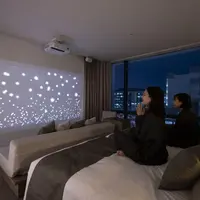 様々な動画コンテンツを大画面で楽しめるプレミアムルーム イメージ