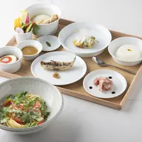 朝パスタ「トマトとハーブのスパゲッティ」 イメージ