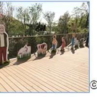 キャラクターパネル設置イメージ