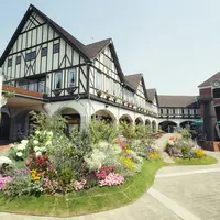 ウェルカムガーデン　ドイツの古城をモチーフにした空間