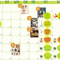 「SPRING PARK FESTIVAL」イベントカレンダー