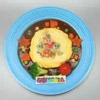 ワタソン一家のオムライス