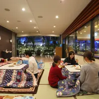 こたつあり〼。inカナロア カフェ