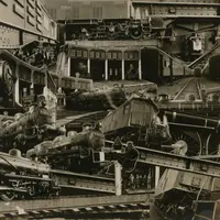 『新興写真研究 1』 1930 年　東京都写真美術館蔵