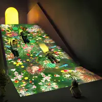 teamLab, 2016-, Interactive Digital Installation, Sound:teamLab