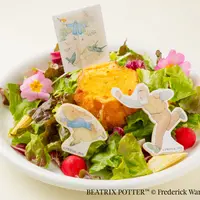 マグレガーさんのガーデンサラダフレンチトースト添え　税込1,300円