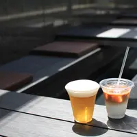足湯カフェ