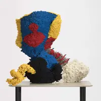 中原浩大《レゴ》1990-91 年 国立国際美術館蔵