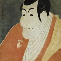 東洲斎写楽《市川鰕蔵の竹村定之進》前期展示　東京富士美術館蔵 ©東京富士美術館イメージアーカイブ/DNPartcom