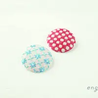 庄内刺し子　ブローチ