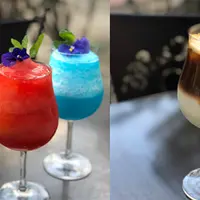 Urth Caffé 世界初登場のアルコールドリンクイメージ