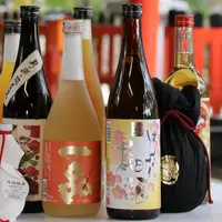 当日は歴代受賞梅酒が勢ぞろい！