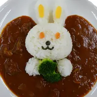 ガラスハウス「うさちゃんハヤシ」