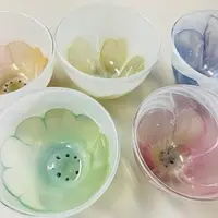 早崎志保氏-グラス