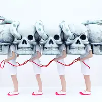 Souvenir Jacket 2018 mixed media H64.5 x W97 x D32 cm