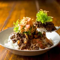 蝦夷鹿肉のキーマカレー¥1,480（税込）＜アークヒルズカフェ＞