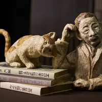 古本によって創られた張子 文庫張子夏目漱石／古本選堂