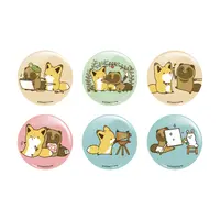 トレーディング缶バッジ 各400円