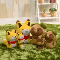 ぷらりんマスコット 各1,500円