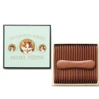 デメル・ソリッドチョコレート猫ラベル（ミルク）  価格 ：1,800円（税抜き）