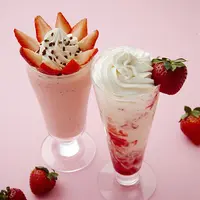 ストロベリースイーツドリンク