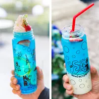 オリジナルクリアウォーターボトル付き ドリンク　980円～