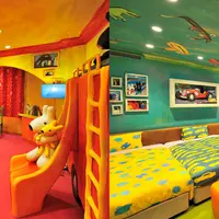 「リサルーム」と「ガスパールルーム」