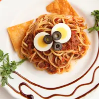 チェシャ猫のラブリースマイル トマトとモッツァレラのパスタ