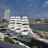 帆船日本丸・横浜みなと博物館